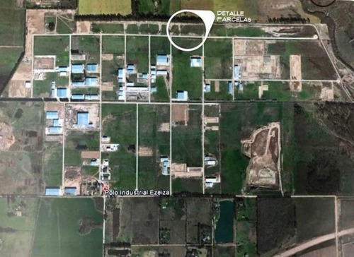 Imagen 2 de 2 de Excelente Fracción De 10000m2 En Parque Industrial Ezeiza