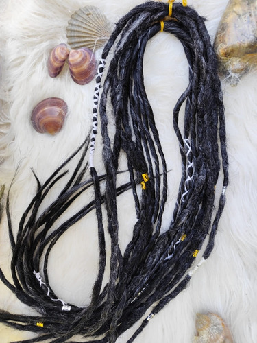 Rastas Kanekalon A Pedido Personalizado 20u De 50cm A Eleccion