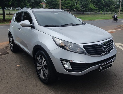 Sportage 2.0 Ex 4x2 16v Flex 4p Automático