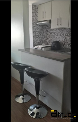 Imagem 4 de 15 de Apartamento Em Barueri, No Condomínio Evolution Family Barueri. - 4046