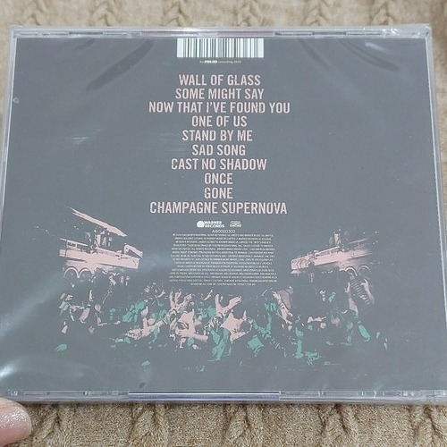 Cd Liam Gallagher Mtv Unplugged Live Hull City Hall Lacrado