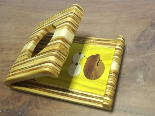 Base Para Celular De Homero Simpson Artesanal