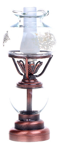 Lámpara De Aceite De Mesa En Miniatura D91/12 Dollhouse Mini