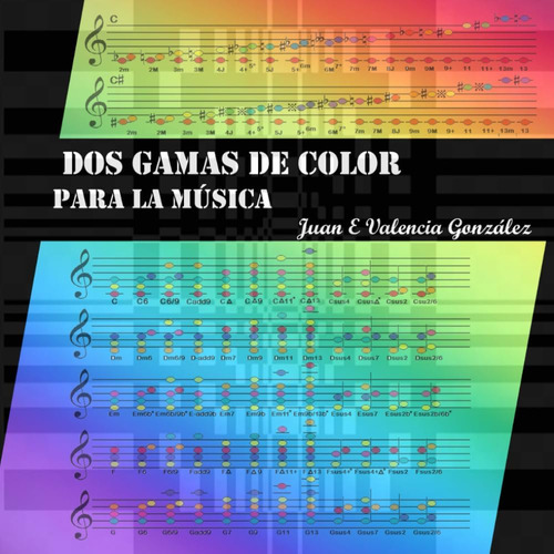 Libro: Dos Gamas De Color Para La Música: Intervalos, Escala