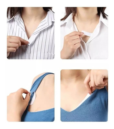 Cinta De Lencería Doble Cara Adhesiva Invisible Para Ropa