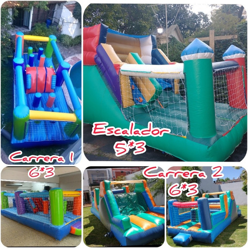 Alquiler Y Venta Castillos Inflables Camaselásticas Y Mucho+