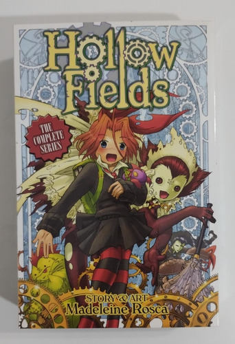 Hollow Fields The Complete Collection (seven Seas) Inglés