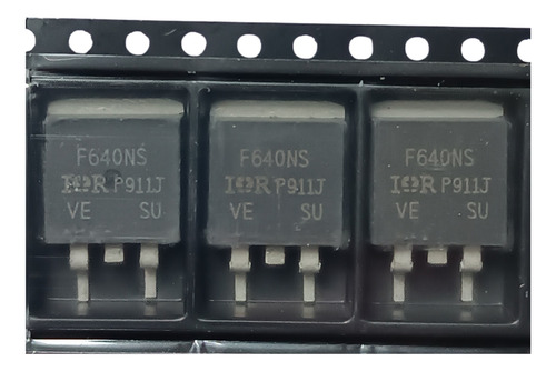 Transistor Irf640ns - Mosfet Irf 640ns - - 1 Peça