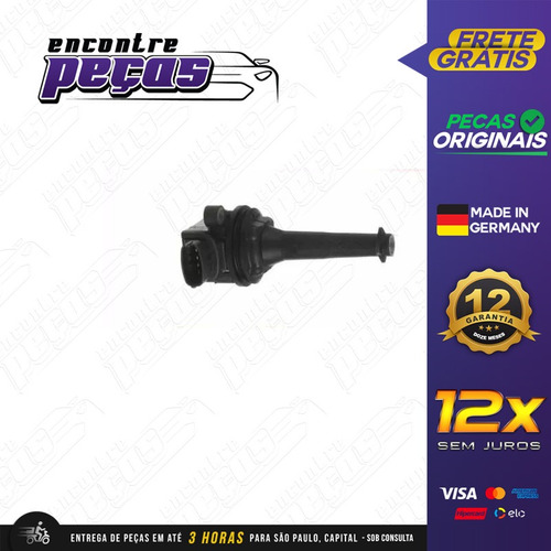 Bobina De Ignição Volvo S80 2.8 T6 1998-2006 Original