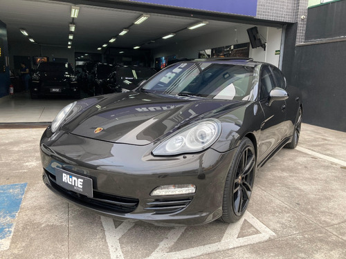 Porsche Panamera S 4.8 V8 2011 Blindado 