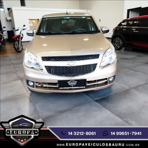 Chevrolet Agile 1.4 MPFI LTZ 8V FLEX 4P MANUAL
