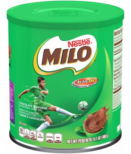 Milo 400g Importado