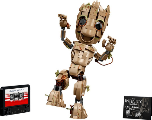 Lego 76217 Yo Soy Groot