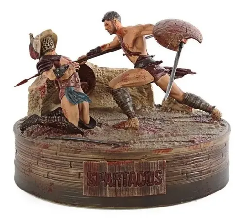 Figura Spartacus , (agron, Crixus, Ashur) Sangre Y Arena