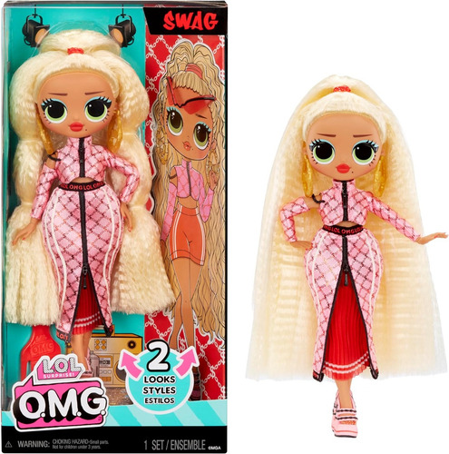 Lol Surprise Lomg Hos Doll S4 - Swag