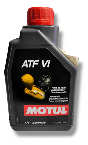 Aceite Motul Atf Vi Para Trasmisión Cajas Automáticas