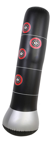Saco De Boxeo Inflable, Inflador De Bops Para Entrenamiento,
