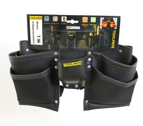 Imagen 7 de 9 de Cinturon Delantal Porta Herramientas Toolmen T96 Durlero