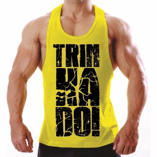 Imagem 2 de 10 de Kit 10 Regatas Cavada Masculina Academia Musculação Fitness
