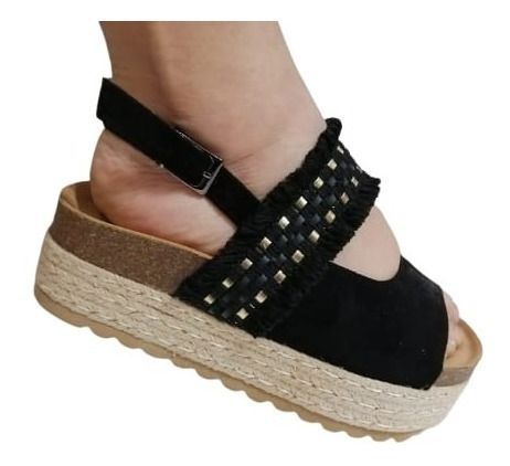 Sandalias Chalas Moda Primavera Verano Plataforma 361