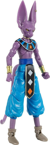 Imagen 6 de 8 de Figura Dragon Ball Super Evolve Beerus Original Nuevo Bandai