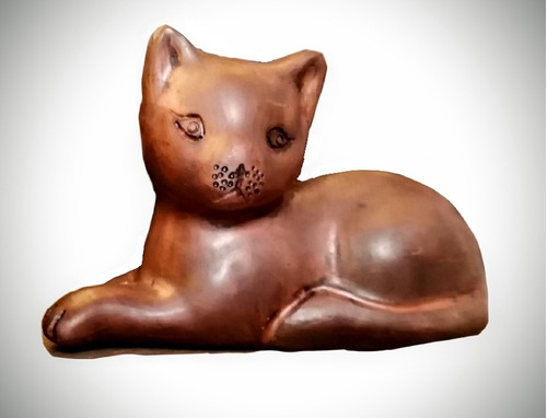 Escultura De Gato 