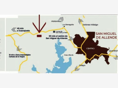 Imagen 10 de 10 de Terreno En Venta Carretera San Miguel Allende A Guanajuato