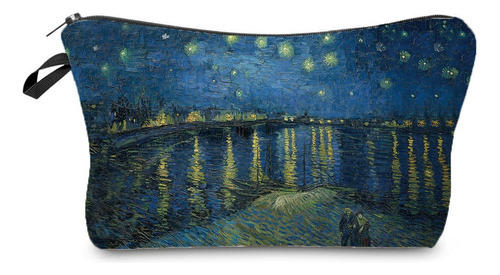 Bolsa De Almacenamiento Impresa De Pintura Al Óleo Van Gogh