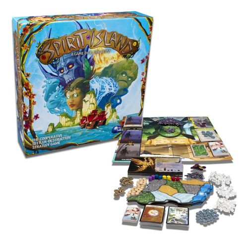 Juego De Mesa Spirit Island Core De Greater Than Games
