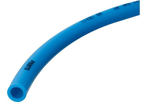 Imagen 2 de 10 de Manguera Tubo Flexible Sintético Festo Pun-h 10x1.5-bl 5mts