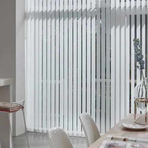 Cortina Bandas Verticales Pack 2 De 105x210 P/ Ventanal 2x2