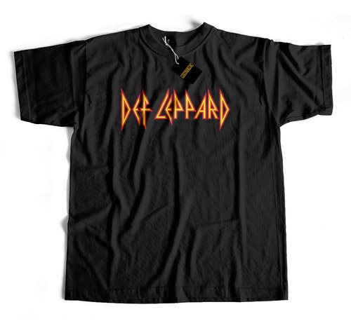 Remera Def Leppard Banda Británica De Rock 001