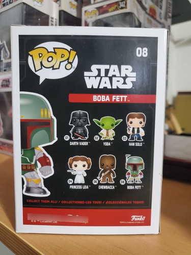 Funko Pop! Boba Fett 08 - Star Wars (Usado)