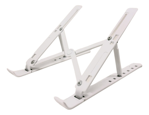 Suporte Para Notebook Retratil Branco - Ergo+ Ls-abs-wh01