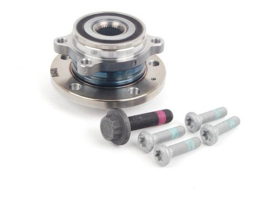 Cubo Roda Dianteiro Com Rolamento Jetta 2015 2016 Original