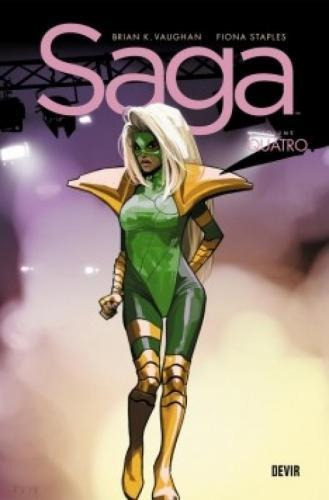 Saga Vol 4 - Devir