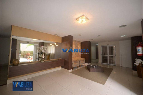 Imagem 14 de 30 de Apartamento 82m² 3 Dormitórios 2 Vagas - Rua Do Shopping Maia - Estuda Permuta - Ap3842