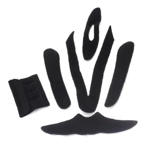 Kit Forro Almofada Interna Capacete D/ Bike Spiuk Kowter