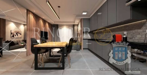 Imagem 4 de 9 de Apartamento Padrão Em Franca - Sp - Ap0580_rncr