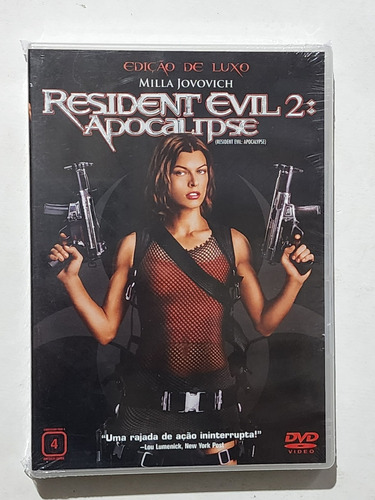 Dvd Resident Evil 2 Edição De Luxo Original Lacrado