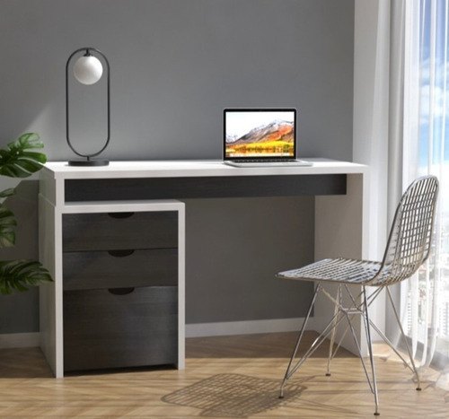 Escritorio Ejecutivo Y Credenza Negro
