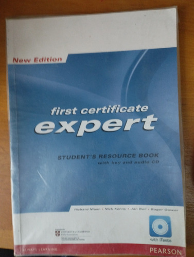 First Certificate Expert 