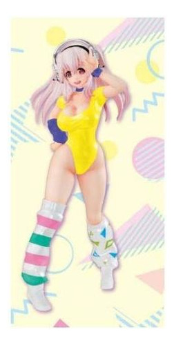 Figura Furyu Super Sonico Concept 80's Otro Color (versi