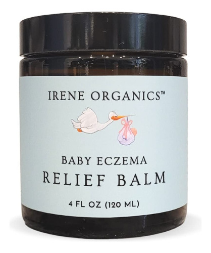 Alivio Organico De Eccema Para Bebes Por Irene Organics: Bal