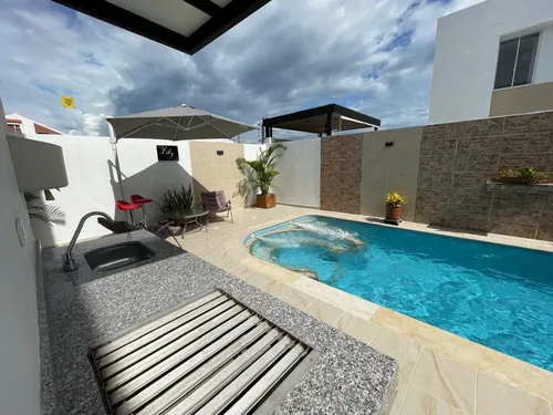 Vendo - Permuto Casa De Descanso En Condominio - Cambio Por Inmueble En Bogotá O Alrededores - La Entrego Completamente Amoblada - Recibo Bitcoin Como Medio De Pago