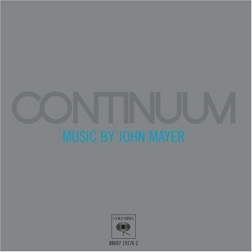 John Mayer Continuum Cd Son