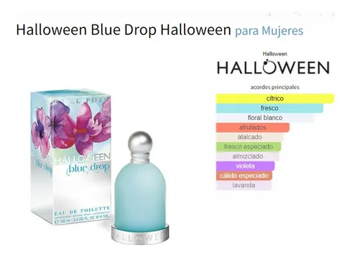 Halloween blue drop set sale