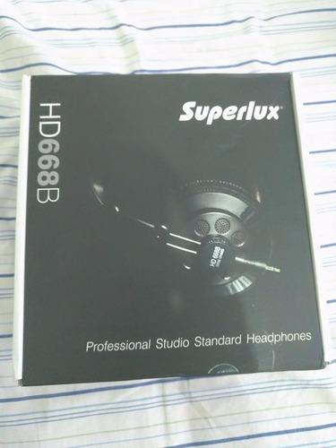 Headphone Superlux Hd 668b Fone De Ouvido- Frete Gratis