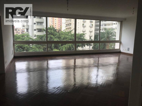 Apartamento 516m² Quatro Dormitórios Três Vagas Higienópolis - Ap4761