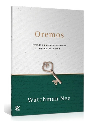 Livro Oremos - Watchman Nee